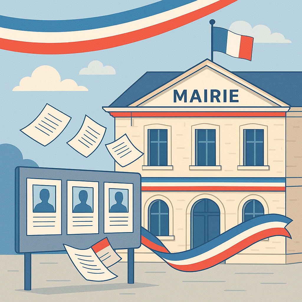 Mairie - propagande électorale