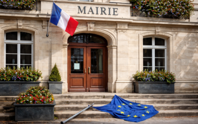Légalité du retrait du drapeau européen de la façade des mairies