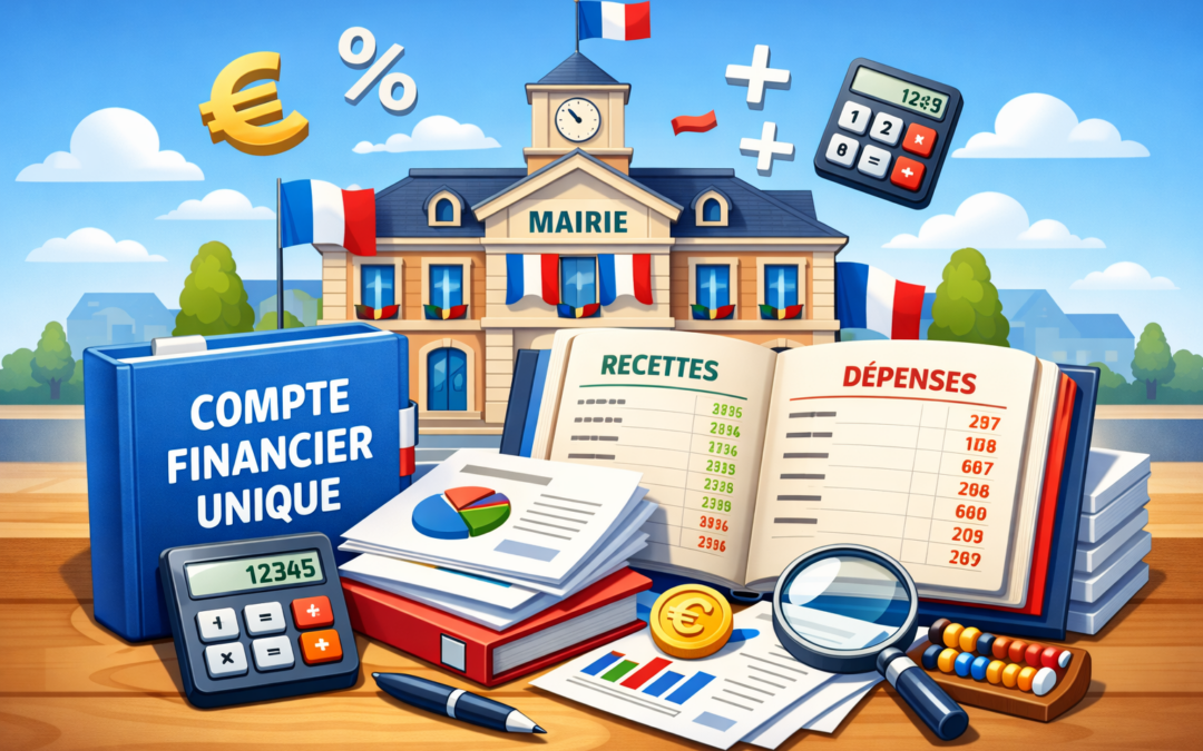 Généralisation du compte financier unique (CFU) – entrée en vigueur de l&rsquo;ordonnance